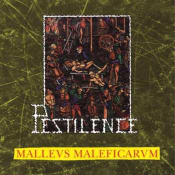 CD Pestilence: Malleus Maleficarum 414242