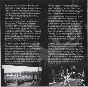 CD Pestilence: Presence Of The Pest (Live At Dynamo Open Air 1992) 307475