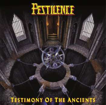 LP Pestilence: Testimony Of The Ancients (red Smoked Vinyl) 416021