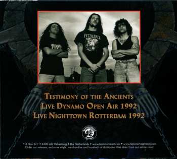 2CD Pestilence: Testimony Of The Ancients 35982