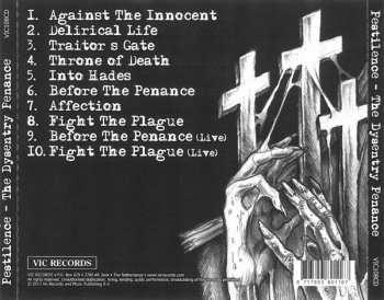 CD Pestilence: The Dysentery Penance 430214