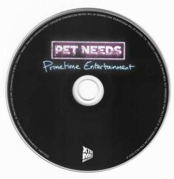 CD Pet Needs: Primetime Entertainment 373370