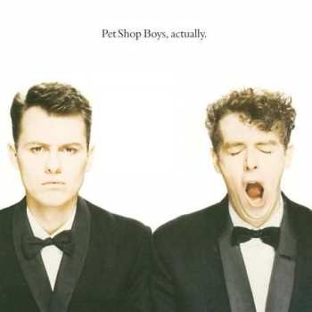 Album Pet Shop Boys: Actually