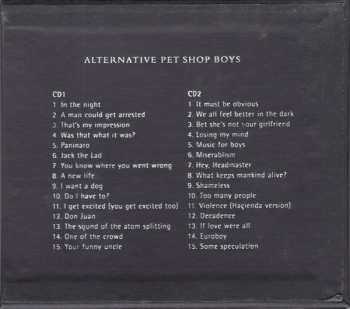 2CD/Box Set Pet Shop Boys: Alternative LTD