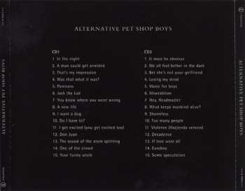 2CD/Box Set Pet Shop Boys: Alternative LTD