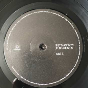 LP Pet Shop Boys: Fundamental 399358