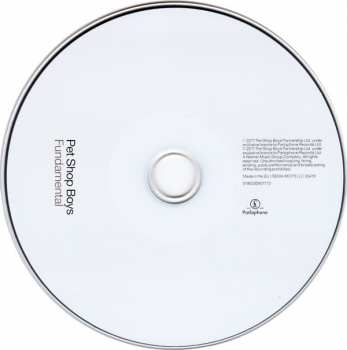 2CD Pet Shop Boys: Fundamental / Further Listening 2005–2007 13599