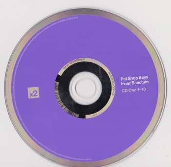 2CD/DVD/Blu-ray Pet Shop Boys: Inner Sanctum 18005