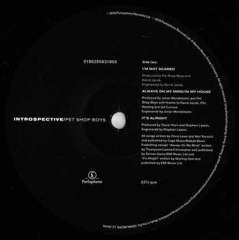 LP Pet Shop Boys: Introspective 18206