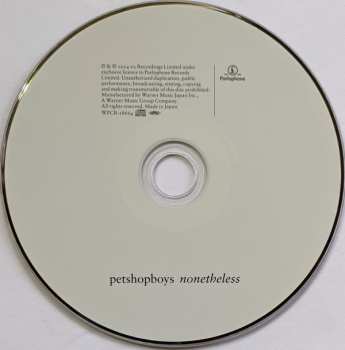 2CD Pet Shop Boys: Nonetheless