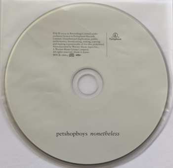 2CD Pet Shop Boys: Nonetheless