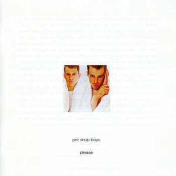 CD Pet Shop Boys: Please 28258