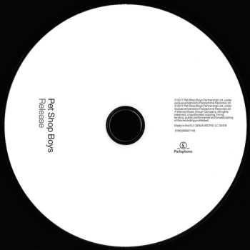 3CD Pet Shop Boys: Release / Further Listening 2001–2004 497244