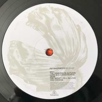 LP Pet Shop Boys: Release 476987