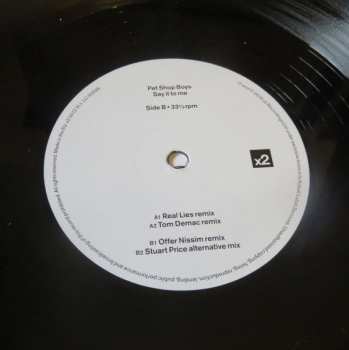 LP Pet Shop Boys: Say It To Me 363485