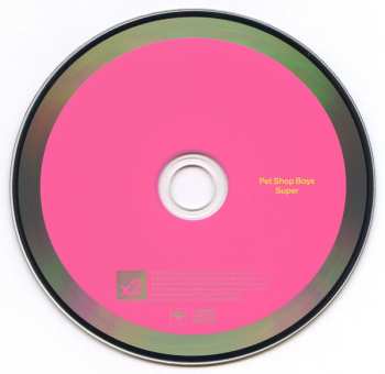 CD Pet Shop Boys: Super