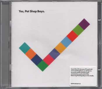 CD Pet Shop Boys: Yes 510457
