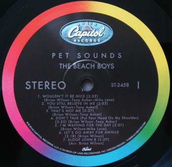 LP The Beach Boys: Pet Sounds 27764
