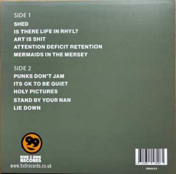 LP Pete Bentham & The Dinner Ladies: Art, Religion & Chocolate Biscuits CLR