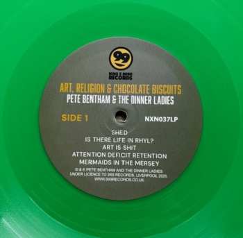 LP Pete Bentham & The Dinner Ladies: Art, Religion & Chocolate Biscuits CLR