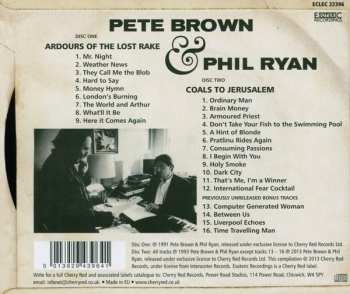 2CD Pete Brown: Ardours Of The Lost Rake / Coals To Jerusalem 303056