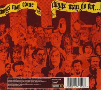CD Pete Brown & Piblokto!: Things May Come And Things May Go, But The Art School Dance Goes On Forever