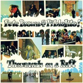 CD Pete Brown & Piblokto!: Thousands On A Raft 146845