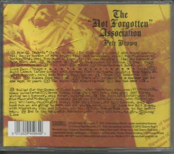 CD Pete Brown: The "Not Forgotten" Association 291853