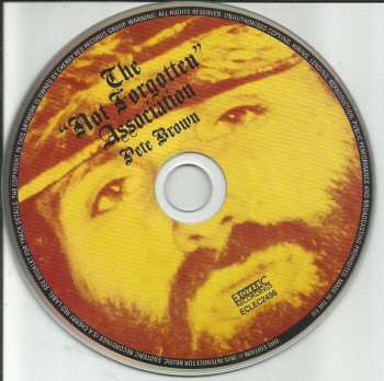 CD Pete Brown: The "Not Forgotten" Association 291853