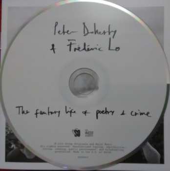 CD Pete Doherty: The Fantasy Life Of Poetry & Crime 367959