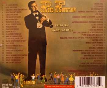 2CD Pete Fountain: Swing Low, Sweet Clarinet 487430