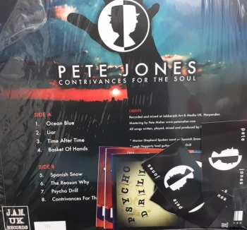 LP Pete Jones: Contrivances For The Soul LTD 414126