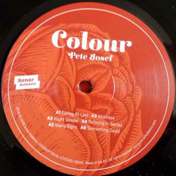 LP Pete Josef: Colour LTD 401485