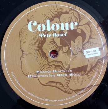 LP Pete Josef: Colour LTD 401485