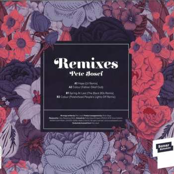 LP Pete Josef: Remixes LTD 62798