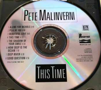 CD Pete Malinverni: This Time