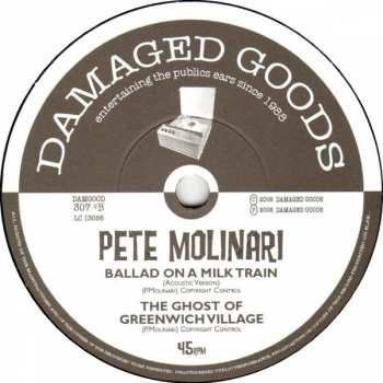 SP Pete Molinari: It Came Out Of The Wilderness E.P. LTD 236578