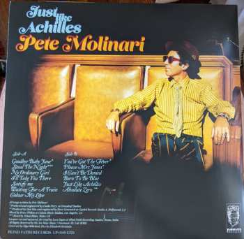 LP Pete Molinari: Just Like Achilles CLR | LTD 499687
