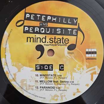 2LP Pete Philly & Perquisite: Mindstate LTD 527100