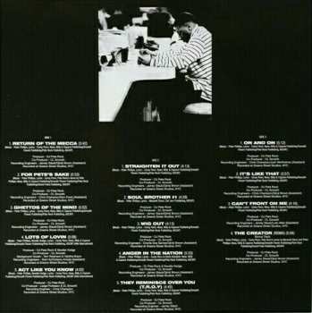 2LP Pete Rock & C.L. Smooth: Mecca And The Soul Brother CLR