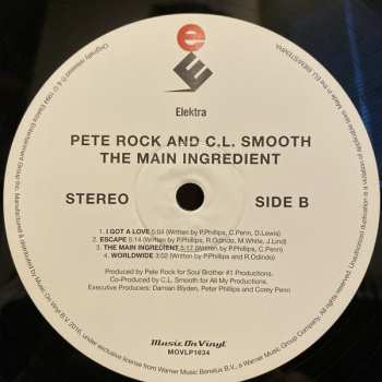 2LP Pete Rock & C.L. Smooth: The Main Ingredient 22583