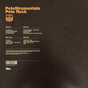2LP Pete Rock: PeteStrumentals