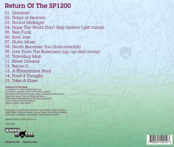CD Pete Rock: Return Of The SP1200 107866