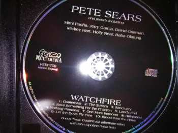 CD Pete Sears: Watchfire 194752