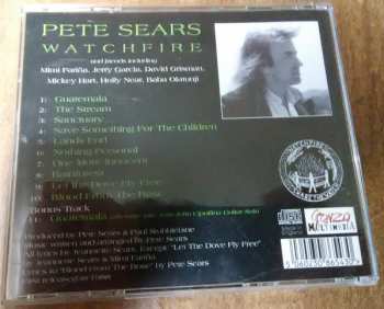 CD Pete Sears: Watchfire 194752