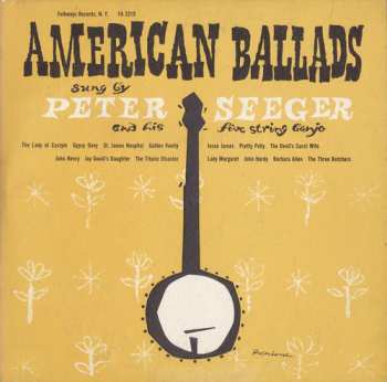 Album Pete Seeger: American Ballads