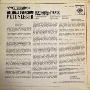LP Pete Seeger: We Shall Overcome 442937
