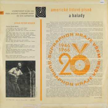 LP Pete Seeger: Zpívá Americké Lidové Písně A Balady 43208