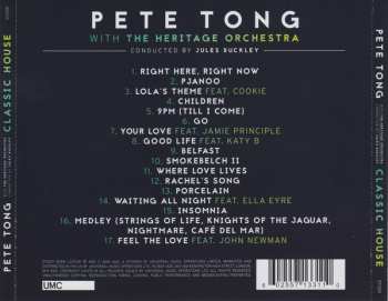 CD Pete Tong: Classic House 7221