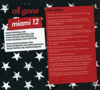 2CD Pete Tong: All Gone Pete Tong & Groove Armada Miami '12 531950